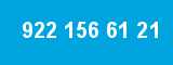 922 156 61 21 922 156 61 21